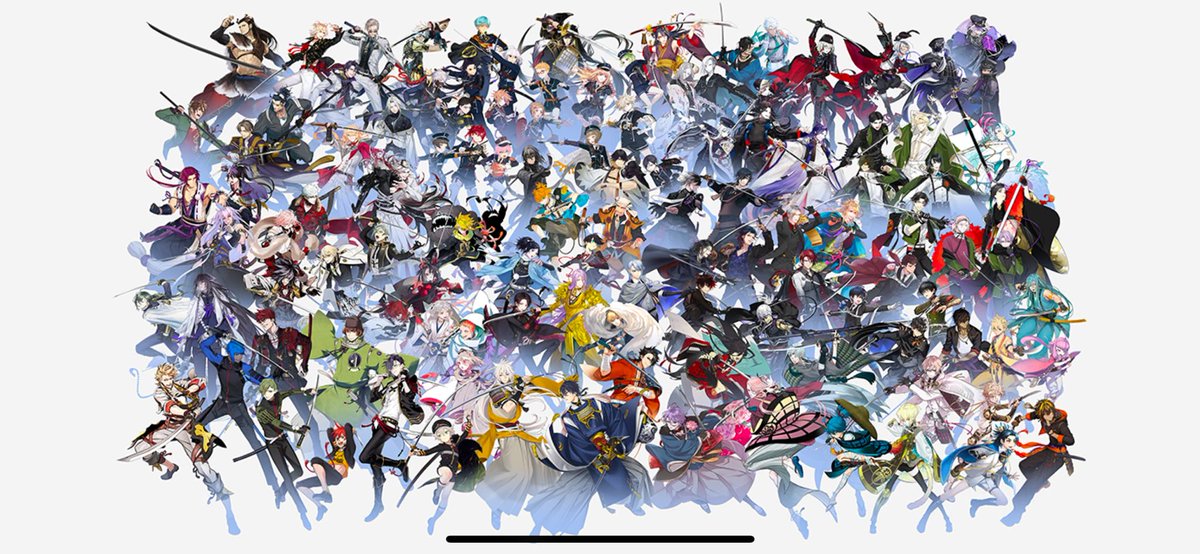 JpBenikakesora's tweet photo. 刀剣乱舞10周年おめでとうー！！
なんかアプリ開いたらすごいの出てきた！！
鳥肌すごくて、鳥になって羽ばたけそう🐥

＃刀剣乱舞十周年 https://t.co/Qiw7oyifZX
