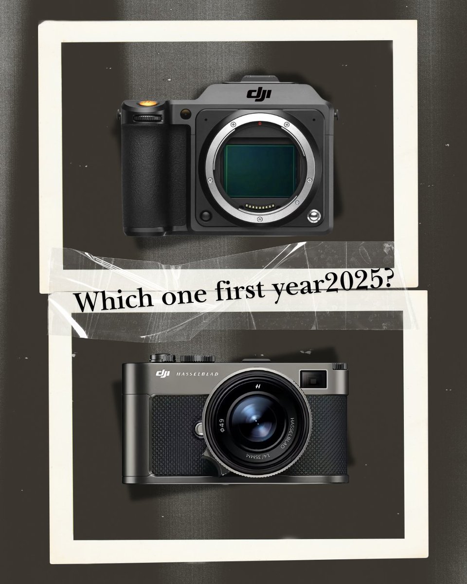 usedcinegear's tweet photo. I can not wait more...😮
·
@usedcinegear
#djicamera #videocamera #photocamera #photography #videomaker #filmmaker #camera #mirrorlesscamera #mediumformat #mediumformatfilm #mediumformatphotography #mediumformatcamera https://t.co/uZw9eDWico