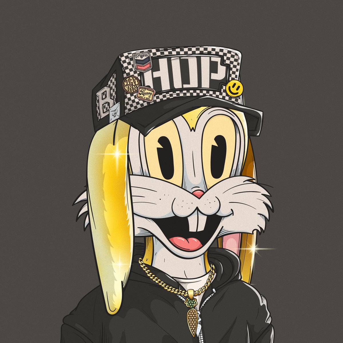 Gm &amp; Happy Toonzday! 😼

Keep grinding towards your goals 💪🏼

Happy hopping and don’t forget to eat your carrots  🐰🥕

Drop your fave Toonz &amp; Hop~Starz pairs below 👇🏼