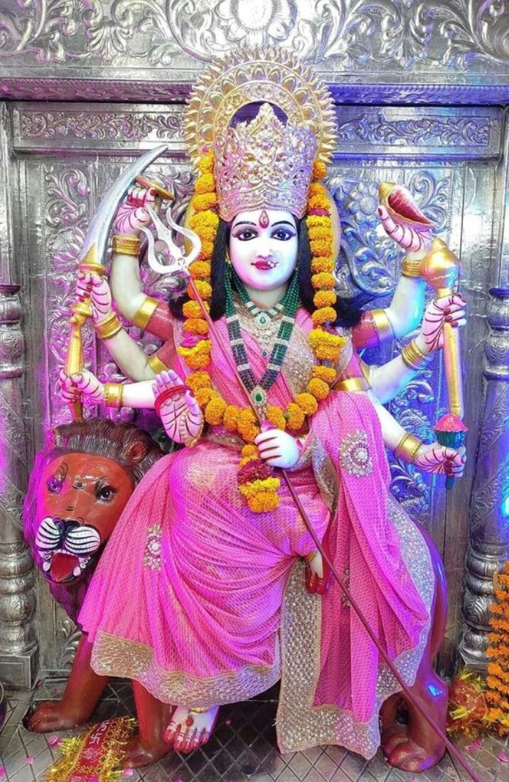 💞जय मां जगदम्बा भवानी भक्तो पर सदैव कृपा बनाएं रखना।💞🙏🚩
जय मां आदिशक्ति 🙏🚩
जय मां भवानी 🙏🚩
जय माता दी🙏 🚩 
 शुभ संध्याकाल 🌼