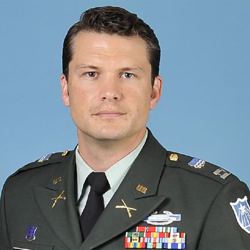 Confirm Pete Hegseth! 
Pass it on!