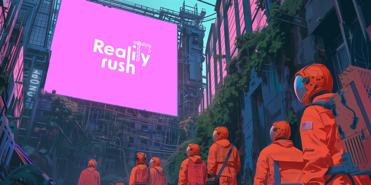 SpintopNetwork's tweet image. 🎉@realityrushgame is live on Spintop with its quest!🎉

Reality Rush is a Telegram game where players can build their dream city, starting from a settlement and expanding it into a metropolis.🏗️

Check out the game and quest:
🌐spintop.network/gamepedia/game…
🗺️spintop.network/quests#quests