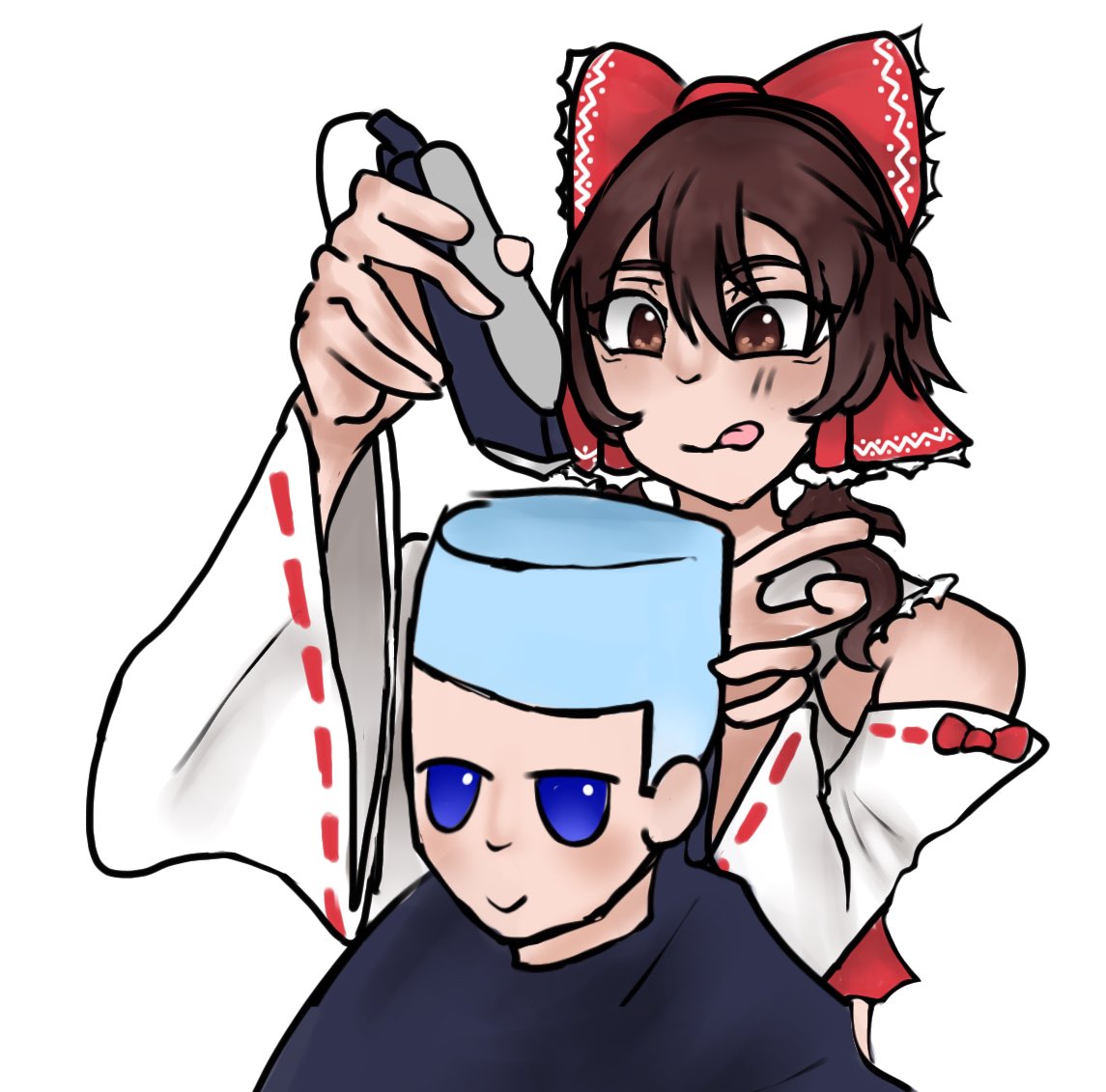 Pug0fEarth's tweet photo. Here’s another post because I did promise a friend that if she drew this I would post it https://t.co/8yVe2vArVd