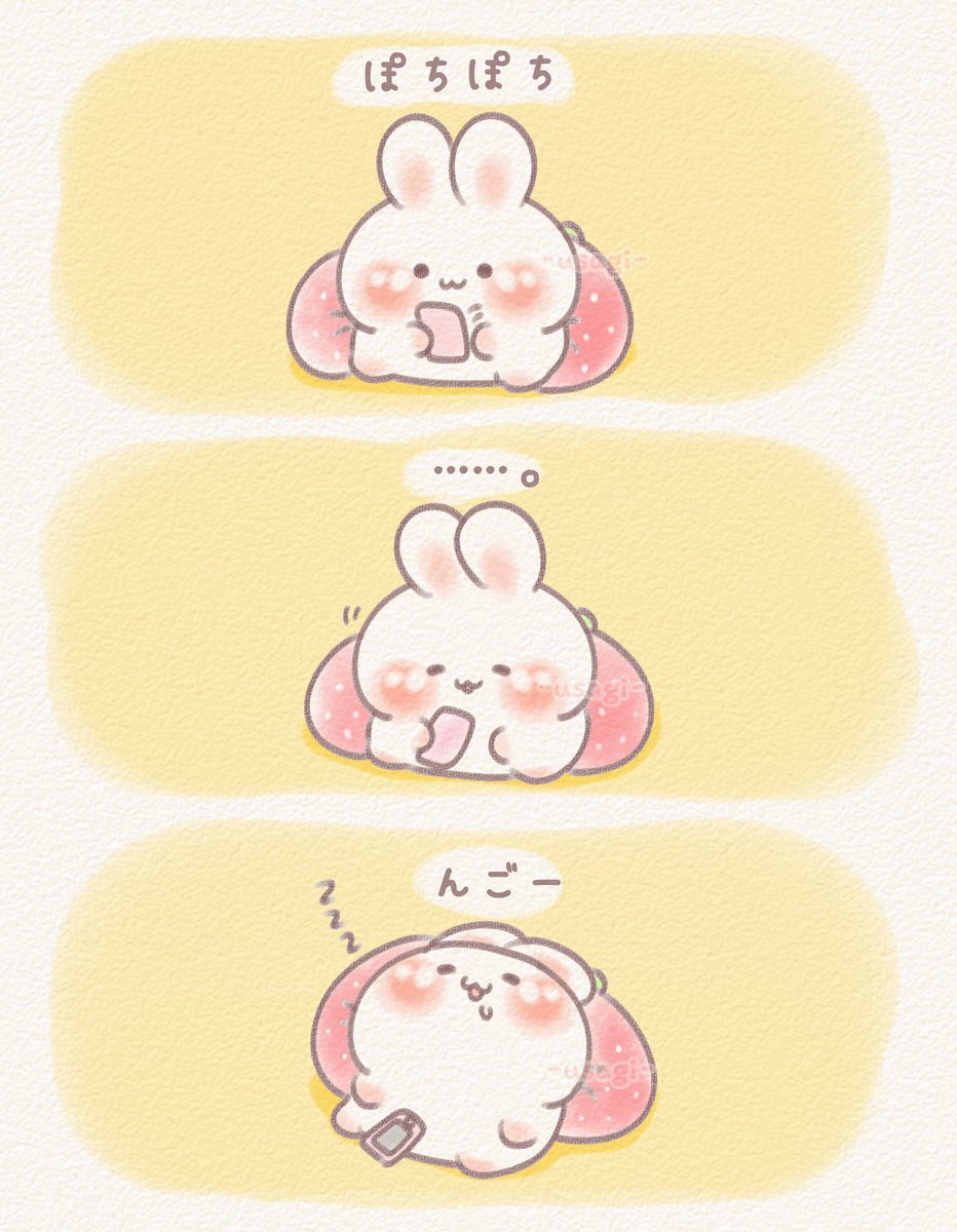__usagi_mochi__'s tweet photo. 寝落ちしたうさぎ https://t.co/7cqk5hcU7t