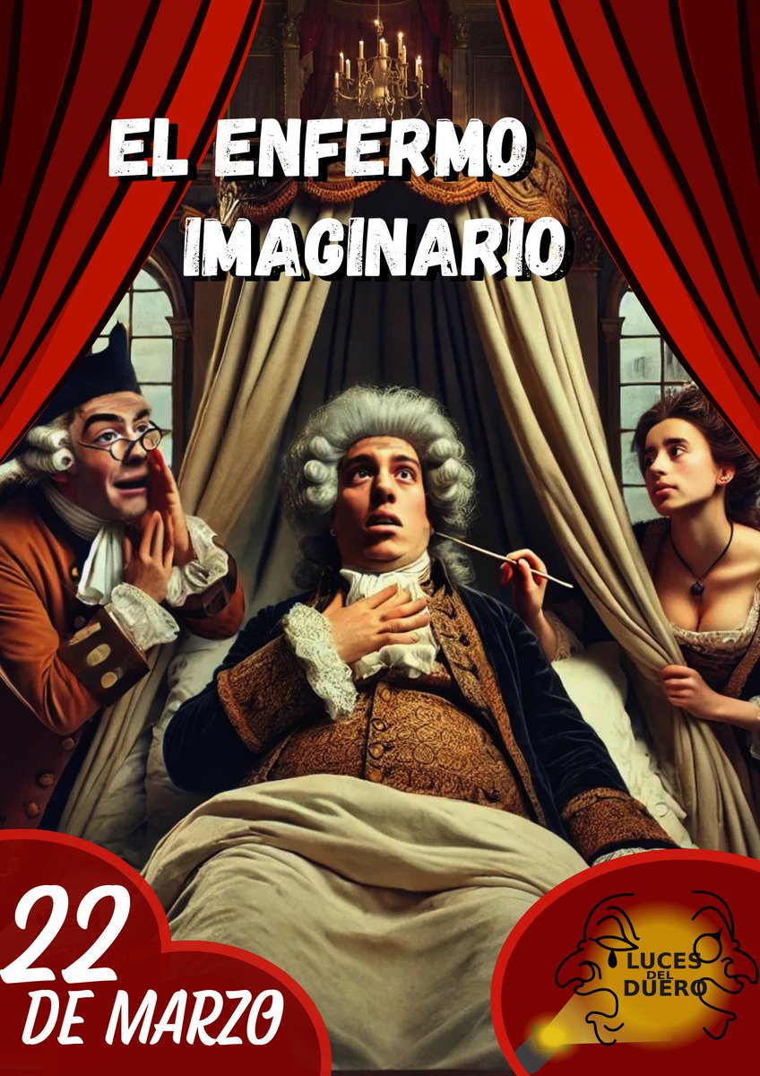 Después de medio trimestre trabajando en ello hemos creado el logo de nuestra compañía y el cartel para esta obra. Tras probar varios diseños, hemos llegado a un punto en común y estos son los resultados de todo el esfuerzo, creatividad y dedicación que hemos invertido.