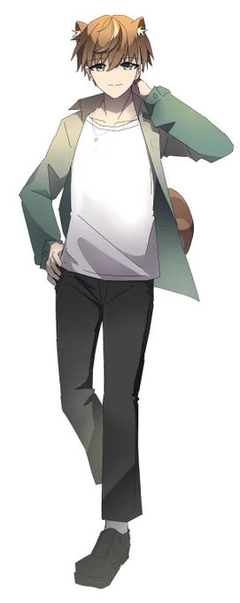 HAPPY BIRTHDAY RISU!! Thank you for letting me join n draw Nanda!※ credits to (aka me!) for designing the outfit.#RisuSwitch 
