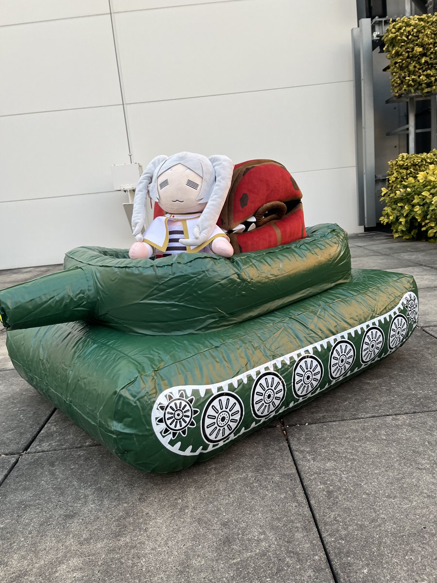 FRIEREN_PR's tweet photo. 装甲のフリーレン https://t.co/ra3UMcu5Fs