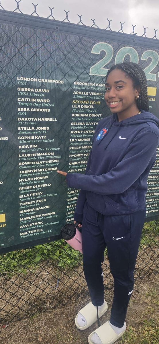 Beyond grateful for this experience and being picked to play in the Continental game at ECNL Florida. GO EAST! As well as another great showcase with my team ending with a 2-1 record. Lastly thank you to all the coaches that came out to watch me and my team play this weekend.