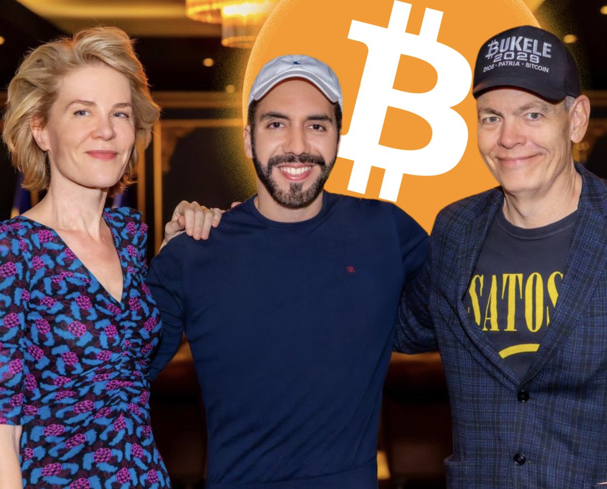 🇸🇻 MAX KEISER: “President Bukele is preparing to Install a Bitcoin node  in every home in El Salvador.” SUCK IT IMF! #BITCOIN IS WINNING 🚀