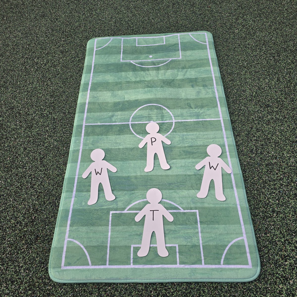 Year 2 children loved the "Hockey" rug and working out their formations! Pilot, Wings and Tail for 4 v 4s and no pilot for 3 v 3s! Move up together and back together! Don't stay at the airport ✈️😍