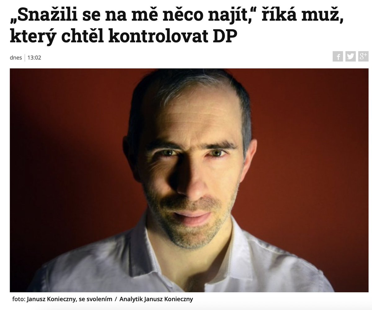 ODS a ANO si velmi pečlivě hlídá, aby v kontrolních orgánech nad jejich činy neseděli zkušení a nezávislý lidé. Znám to osobně, 2 roky ODS blokovalo mou nominaci do dozorčí rady NAKIT.
Ano, někdy jim to nevyjde a pak ve VZP shodím tunel na 8 miliard Kč.
Ale pražský Dopravní