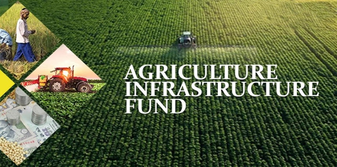 Agventure07's tweet photo. 🌾 Agriculture Infrastructure Fund (AIF)
1/8 #AIF was launched in 2020 to support farmers, cooperatives &amp; agri-entrepreneurs in building post-harvest infrastructure &amp; improving agri-logistics with an aim to boost rural economy &amp; ensure better price realization for farmers 🚜💡 https://t.co/MuoAirayJ9