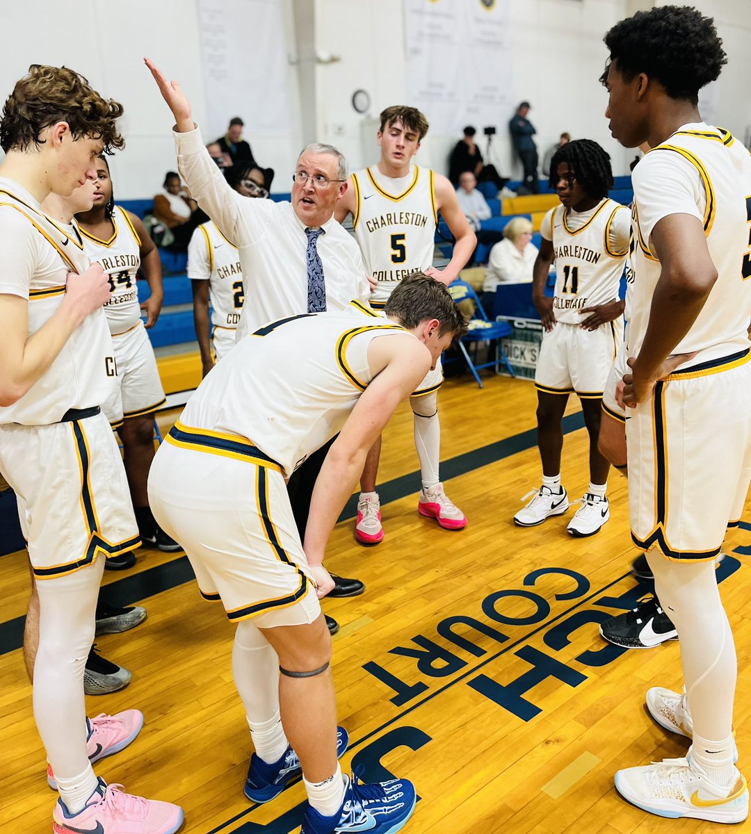 Nice conference win for Charleston Collegiate School with a 71-59 win over Dorchester. Thomas Reed led the way with 27 pts and 8 rbs. Grant Morrison scored 19 points and dished out 8 asts. The Sun Devils move to 11-4. #Together_on3 #CCSSunDevils