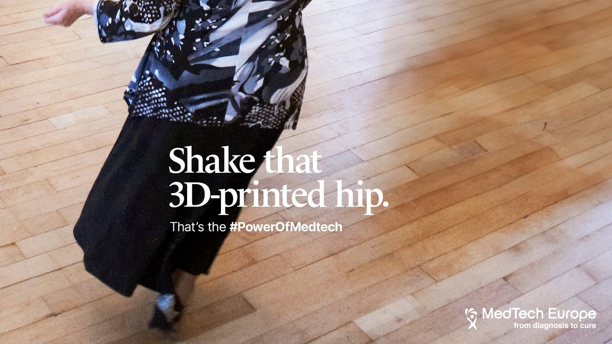 💃 Whether it’s salsa or flamenco, medical devices keep you moving.
 
The #PowerOfMedtech ensures your well-being while you enjoy life’s passions. 
 
Learn more about the benefits of medical technology ➡️ bit.ly/3yLryUn