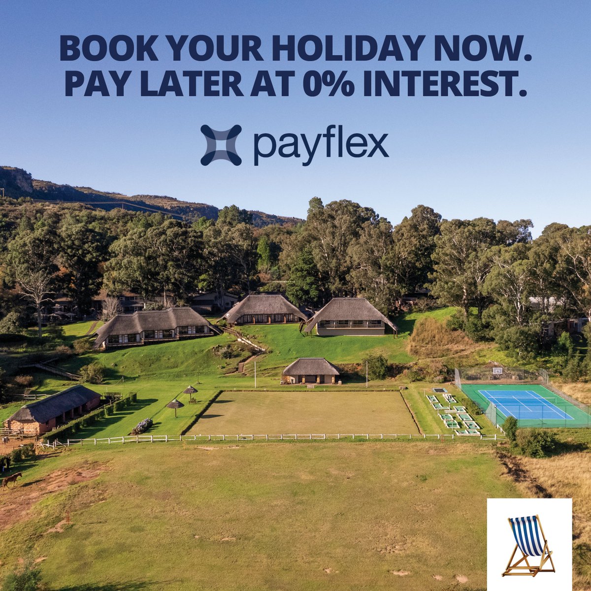 LittleSwitz_'s tweet photo. With Payflex, your getaway is within reach! 🏞️ Book now and spread the cost interest-free. Start 2025 with the adventure you deserve in the Drakensberg!

#TravelMadeEasy #LittleSwitzerland https://t.co/CsdRUkUJmv
