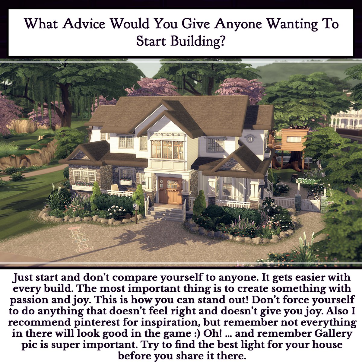 StassiJSims4 (@stassijsims4) on Twitter photo Come check out this sneak peek of this weeks written interview with the amazing <a href="/dzidziak86/">dzidziak86</a>
If you like to check out the whole interview please click on the link below.
instagram.com/p/DExBbG2pPvS/…
<a href="/TheSimmersSquad/">The Simmers Squad 💚💙</a>
<a href="/SimJammers/">The Sim Jammers💙💜</a>
<a href="/simsfederation/">SimsFederation</a>
<a href="/PlumbobParti/">Plumbob Partihaus</a>
#EACreatorNetwork Come check out this sneak peek of this weeks written interview with the amazing <a href="/dzidziak86/">dzidziak86</a>
If you like to check out the whole interview please click on the link below.
instagram.com/p/DExBbG2pPvS/…
<a href="/TheSimmersSquad/">The Simmers Squad 💚💙</a>
<a href="/SimJammers/">The Sim Jammers💙💜</a>
<a href="/simsfederation/">SimsFederation</a>
<a href="/PlumbobParti/">Plumbob Partihaus</a>
#EACreatorNetwork
