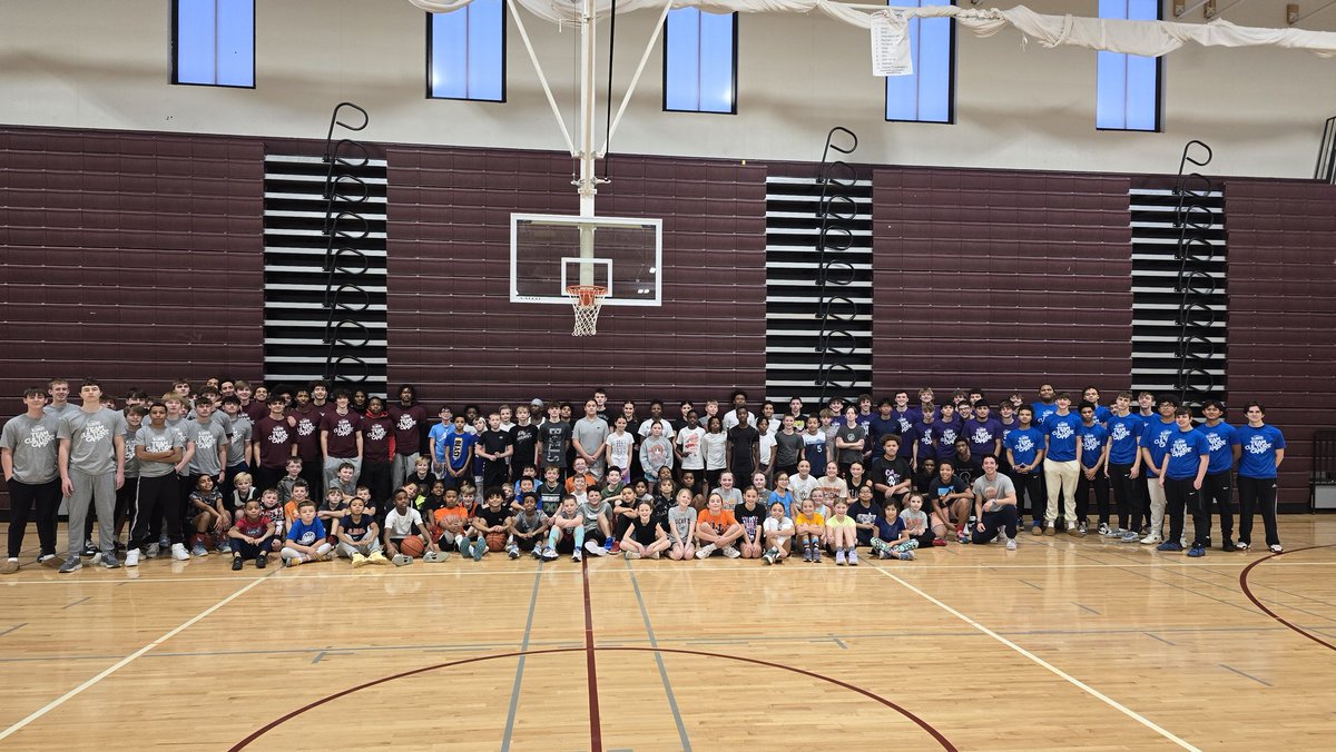 Team Culture Camp was amazing.  Four area varsity basketball teams (and their coaches) spent the day building their teams' cultures and filling their cups  through workshops and games.  Then they turned around and poured out to the area youth at the Free Kids Camp!