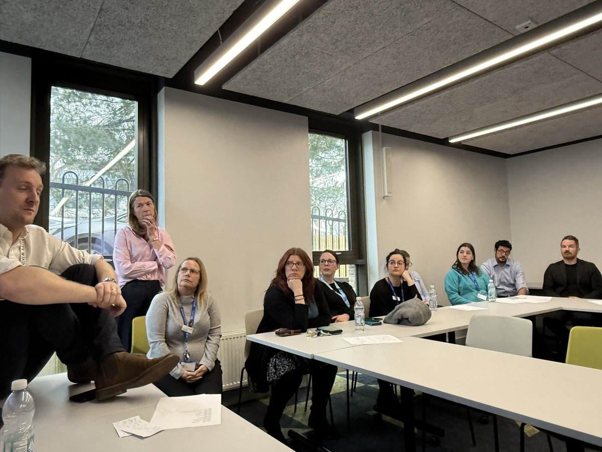 SaralayaD's tweet image. Our workshop @PRCBradford @BTHFT on working with our primary care colleagues in Bradford as we transition to a # NIHR CRDC. Our Vision is to take research to every practice in Bradford. We are one in Bradford and in West Yorkshire @Mel_Pickup @NIHRCRN_yorks @NIHR_Industry