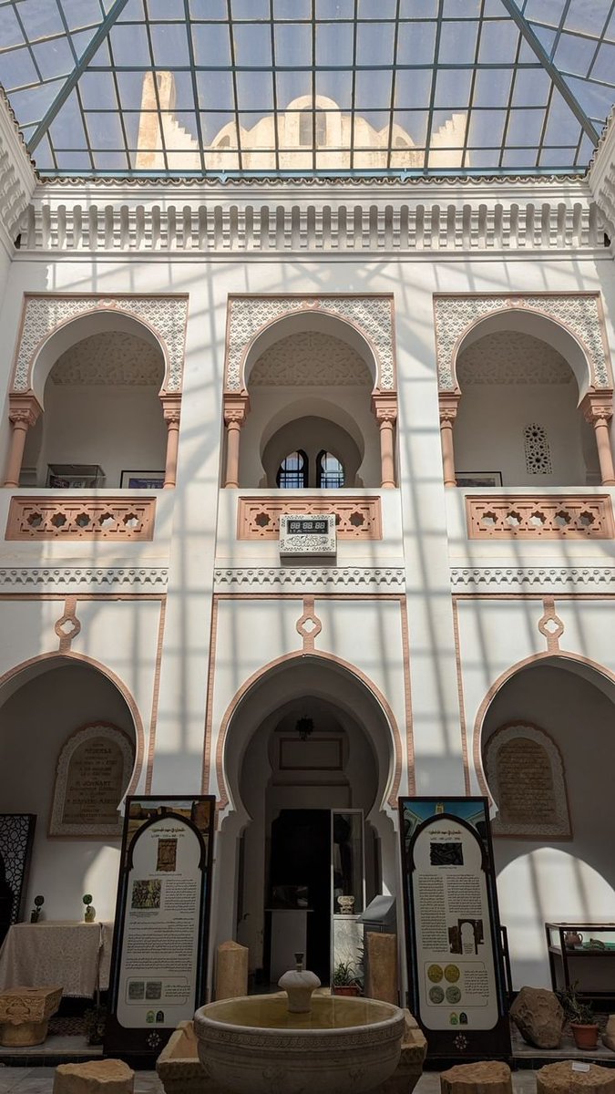 Harounz00's tweet photo. Musée public national d'archéologie islamique | Tlemcen 🇩🇿 https://t.co/bmbkINAKxF