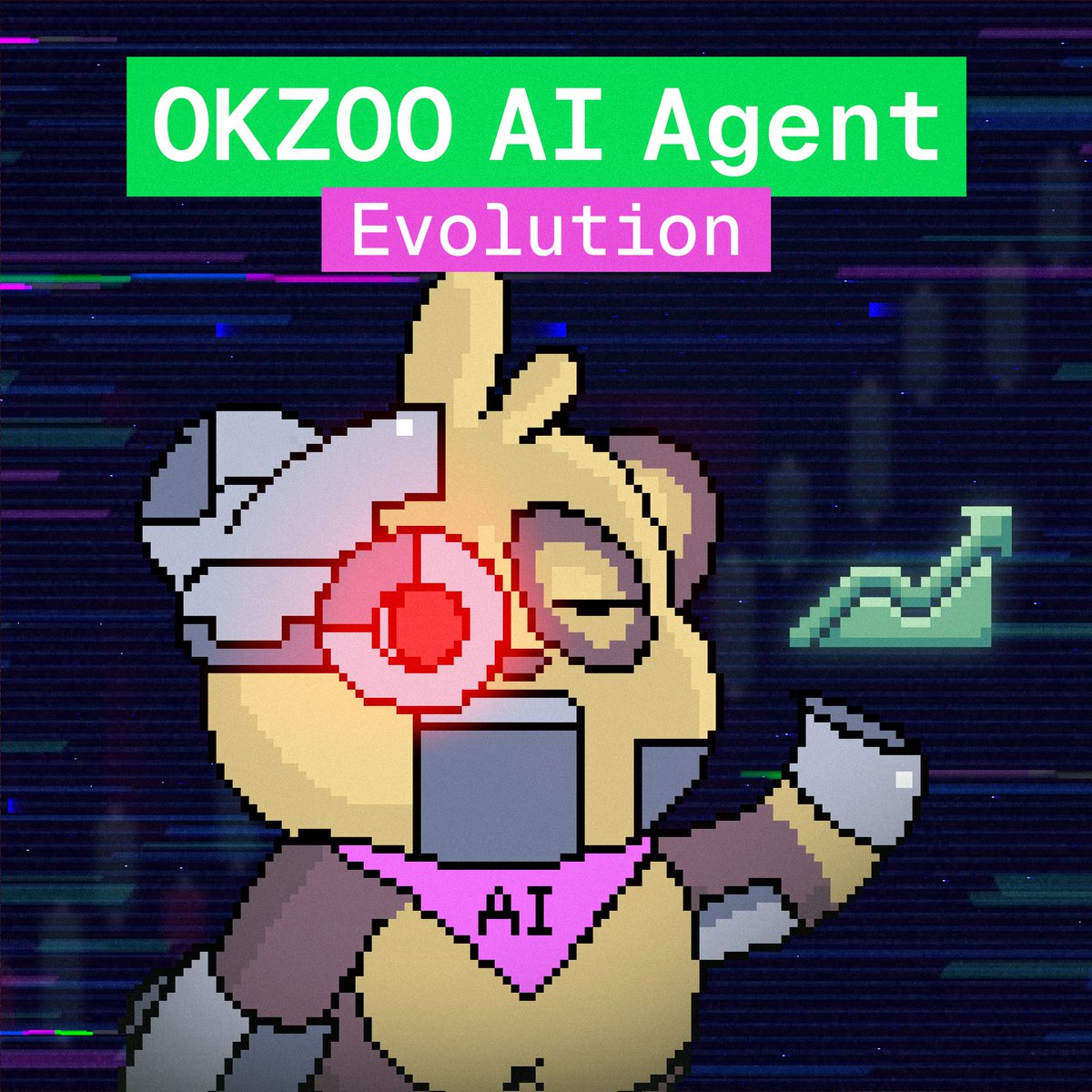 okzoo_app's tweet photo. OKZOO AI Agent Evolution

Creating AI agents isn't the challenge - enabling true autonomy is. The real innovation lies in integrating complex models that power independent decision-making.

The OKZOO AI engine operates through an intelligent core, executing real-time operations and managing cross-chain deployments. Our agents learn from every interaction, evolving organically within the ecosystem.

This isn't speculation but engineering reality, OK!