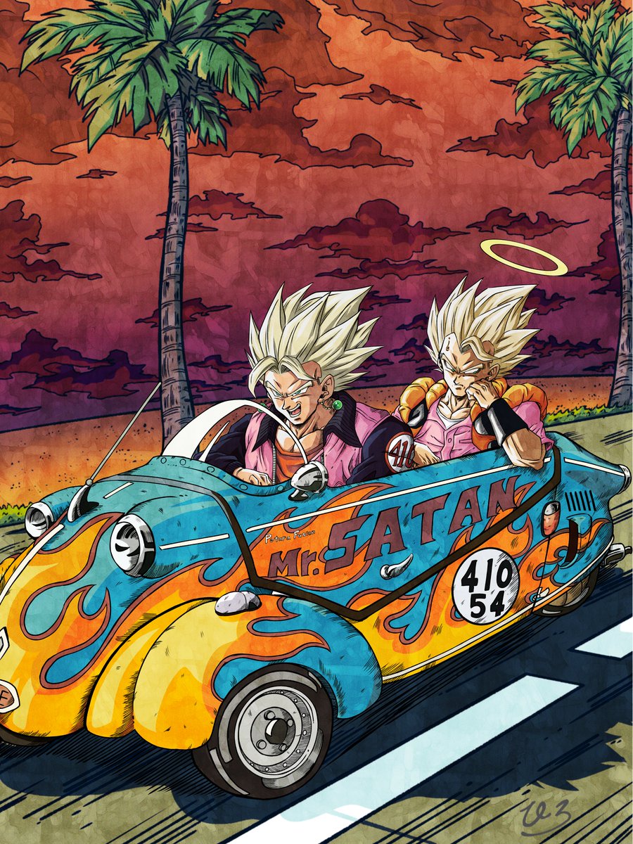 【時間切れまで連れ回す合体おとうさん】