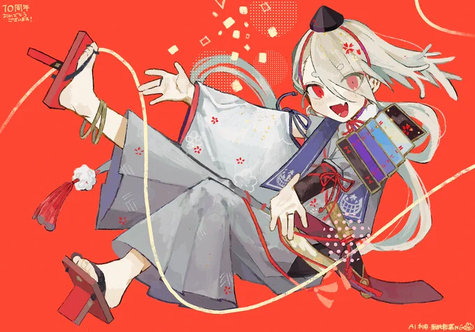 #刀剣乱舞十周年 