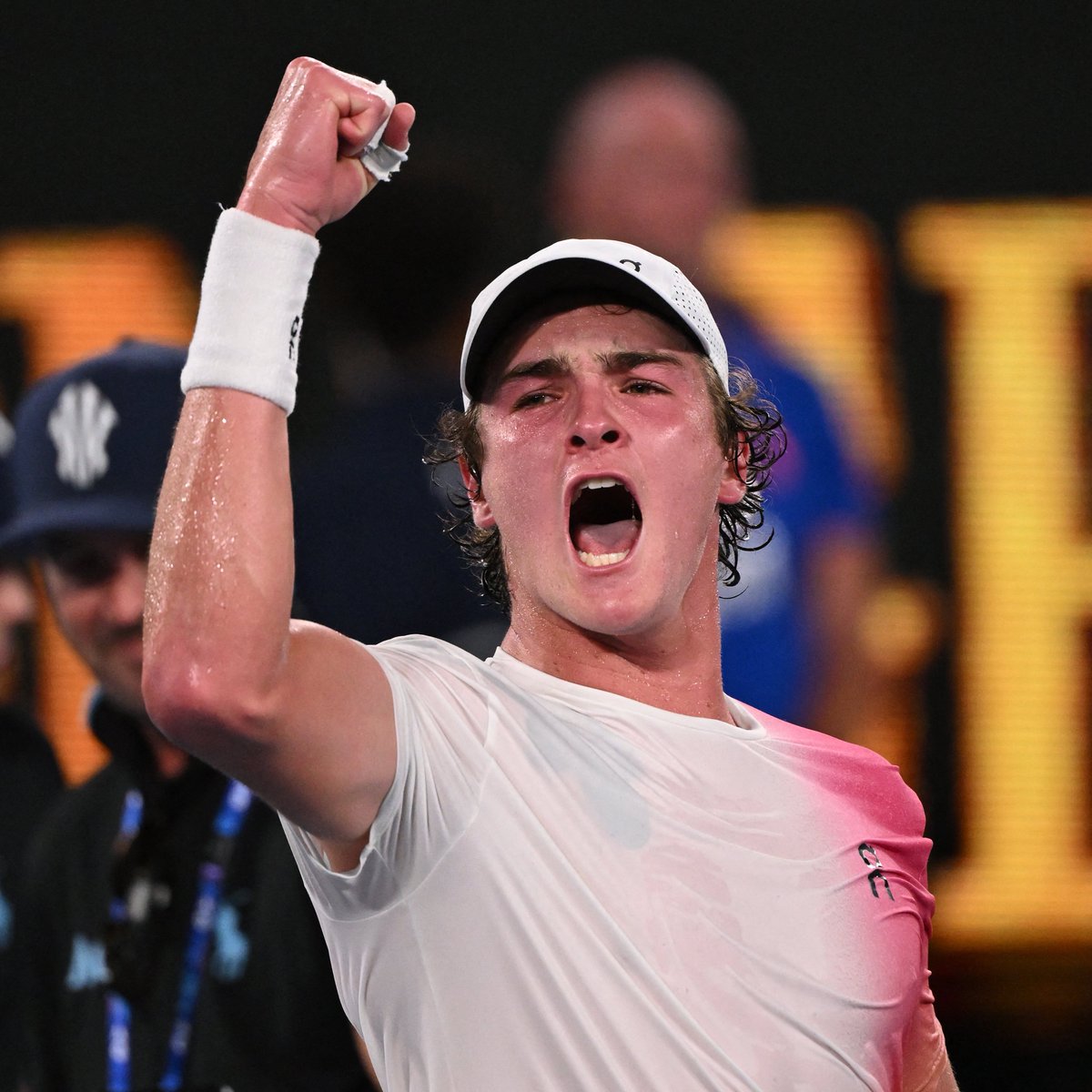 Witnessing the start of something special.

#AO2025