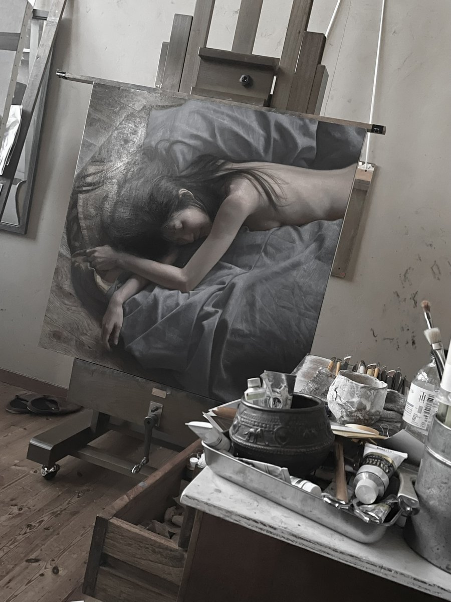 展覧会のお知らせ渋谷ヒカリエのBunkamura Gallery 8/ ( <a href="/Bunkamura_G/">Bunkamura Gallery 8/ 公式</a>  )にて開催される「インサイド リアリズム－超写実絵画と超絶技巧－」展にS30号の作品を出品します。第一線で活躍する写実系作家たちの展覧会、ぜひ実物をご覧ください。会期： 2025年1月18日(土)―2月9日(日)