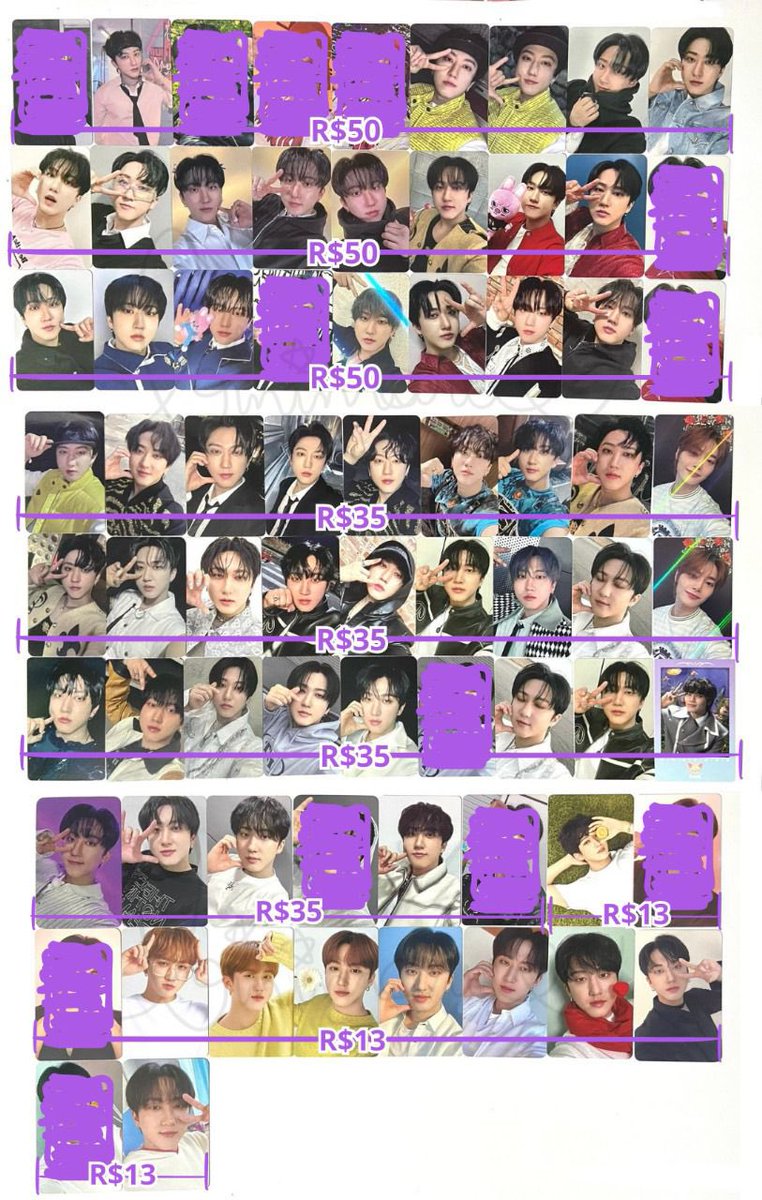 VENDA VENDO STRAY KIDS CHANGBIN 

— Valores na imagem + frete a calcular
— Mando foto &amp; video no pvd
— Envios somente a partir do dia 17/01
— Feedbacks no fixado