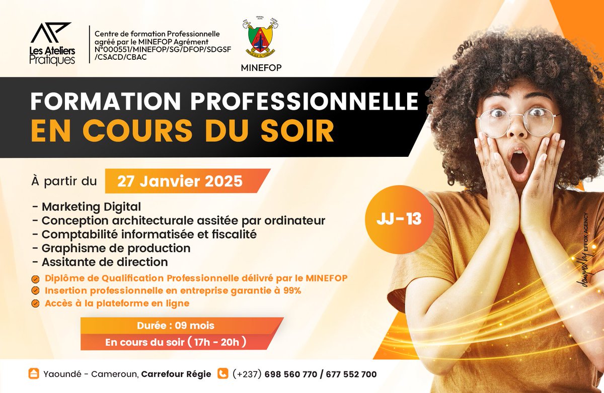 LesAteliersPra's tweet photo. Pour soumettre votre candidature, veuillez vous rendre sur la page officielle de candidature via le lien suivant📷📷📷
https://t.co/APE1qlard7 https://t.co/JfDmODl0xy