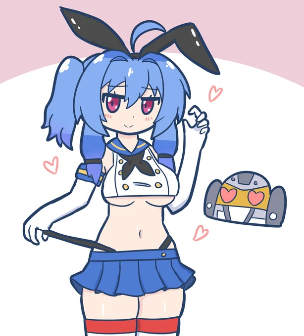 ぜかましセントルイス#アズールレーン 