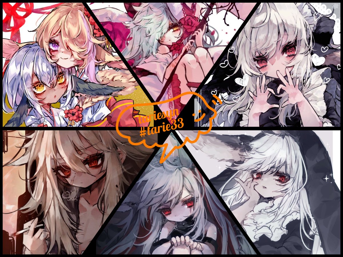 tarie33's tweet image. 🌹 #足江家少年録🌹
よく描く子中心にうちの子まとめ作りました!枚数少ない子や人数増えたら追加していきます🎀
▷min.togetter.com/id/tarie33
♥️FA:#エムリスの叙事詩♥️