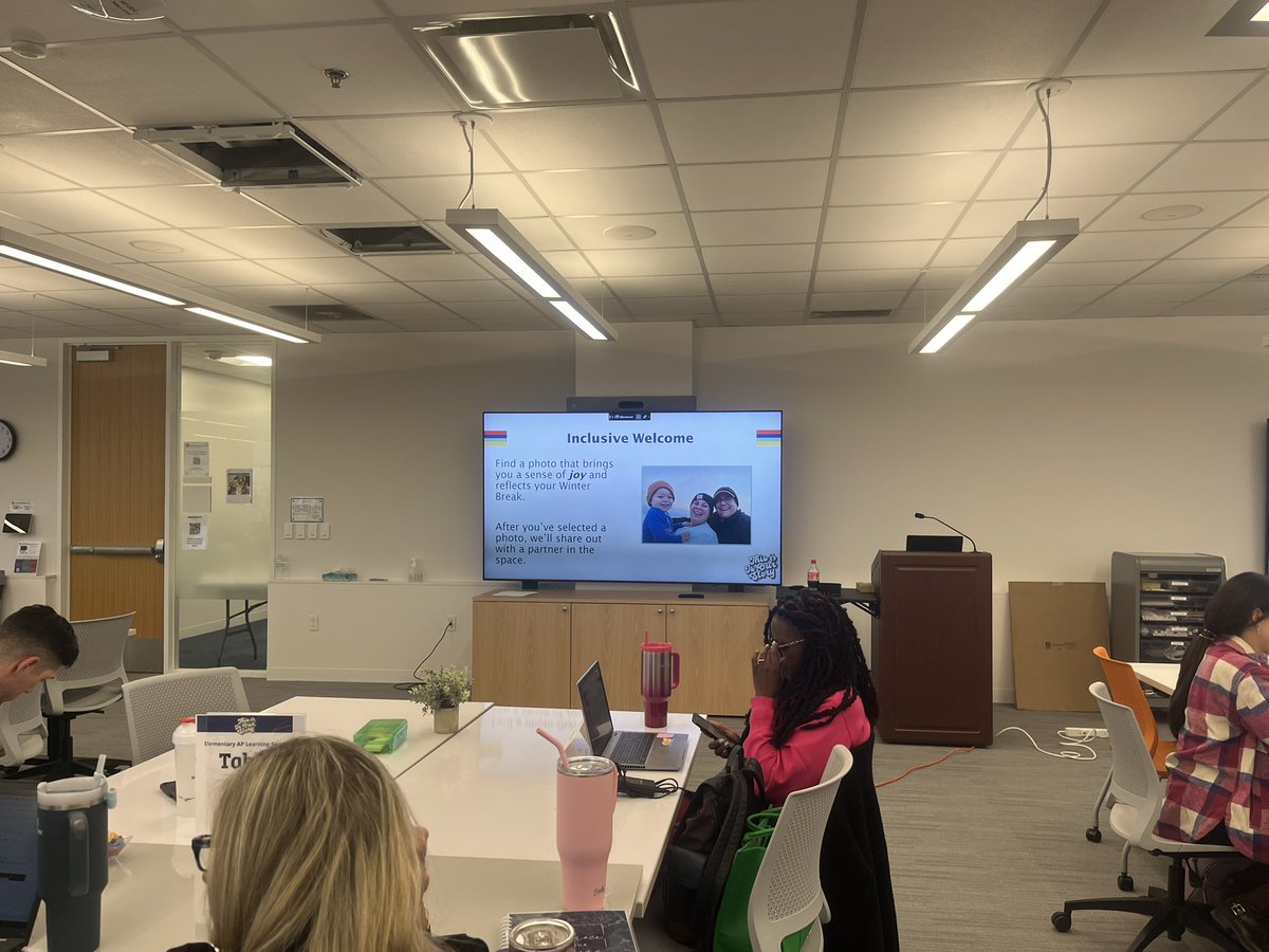 Jess Lopez-Grantham (she/her/hers) (@jess_lopezg0323) on Twitter photo Enjoyed centering our learning around what brings us joy and setting intention before we jumped into focus for the Spring Semester for our Elementary AP Learning Series! <a href="/Elementary_AISD/">Austin ISD Elementary School Leadership</a> @AustinISDTD Enjoyed centering our learning around what brings us joy and setting intention before we jumped into focus for the Spring Semester for our Elementary AP Learning Series! <a href="/Elementary_AISD/">Austin ISD Elementary School Leadership</a> @AustinISDTD