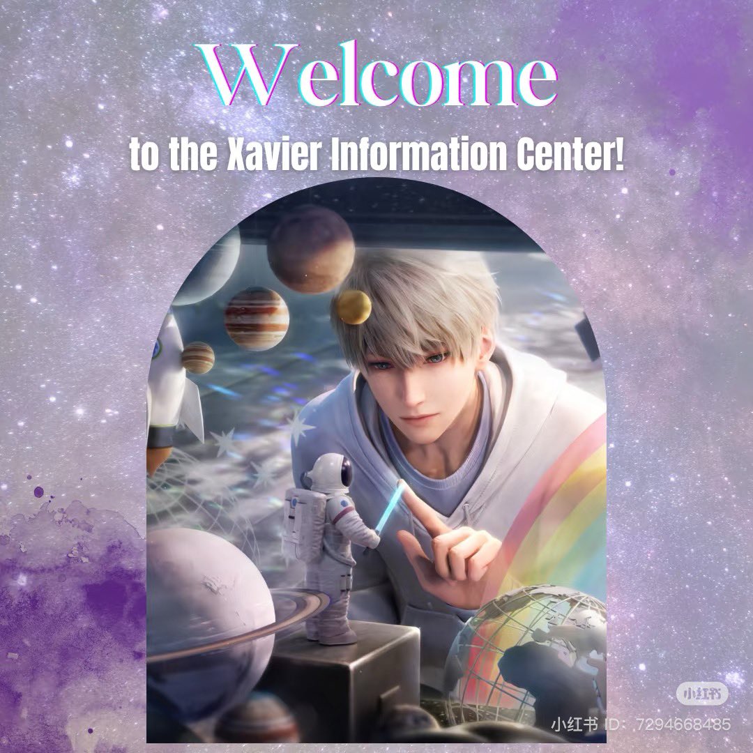 Xavier's Little Stars Information Center tweet media