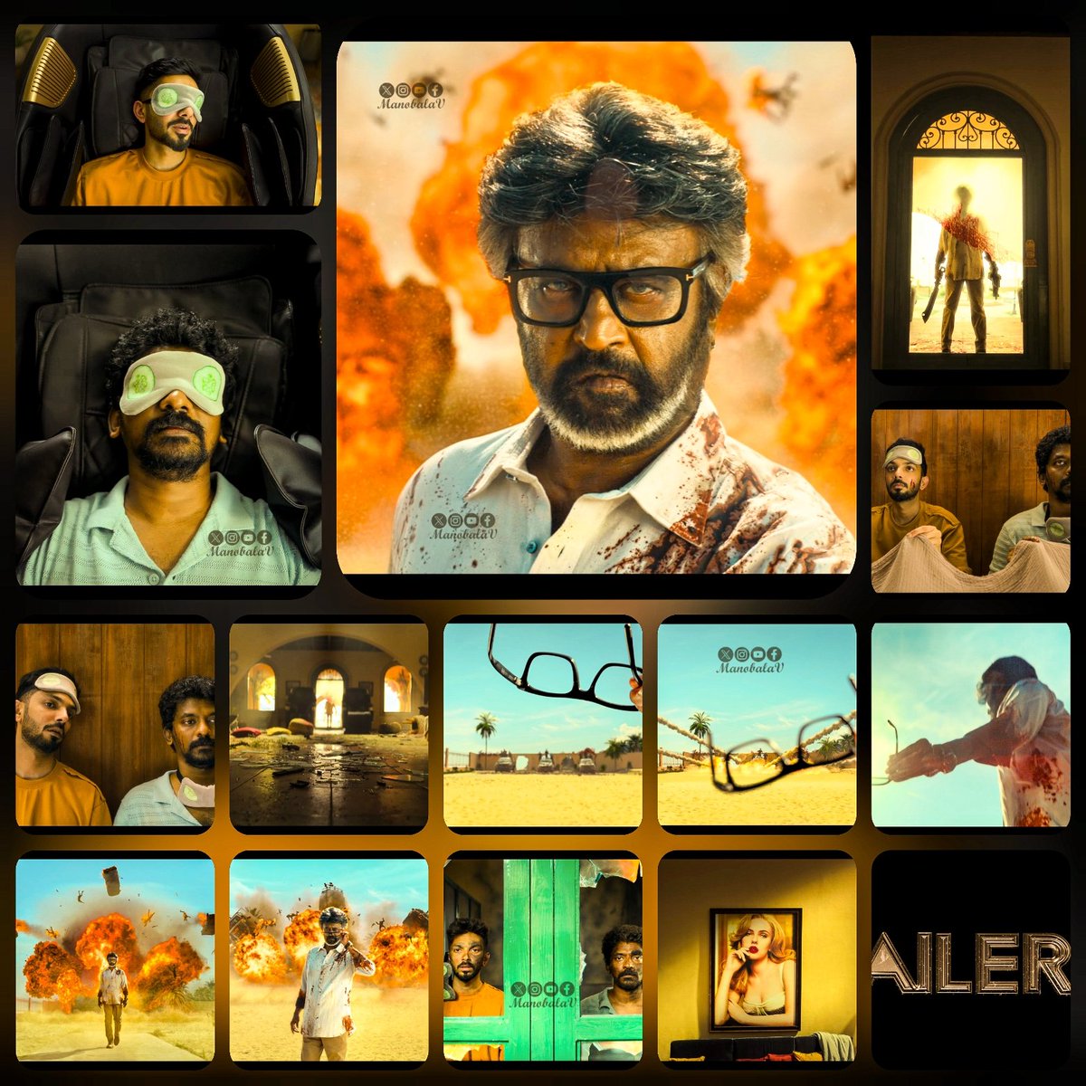 ManobalaV's tweet image. How is Jailer 2 promo❔