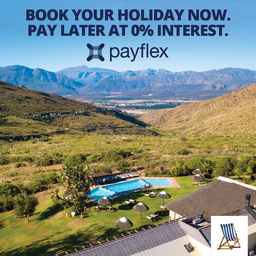 Think you have to delay your getaway or put it on plastic? We’ve teamed up with Payflex to give you a better, interest-free option: pay for your holiday in 3 or 4 equal installments so you can plan (and have!) your stay today 🥰

#Payflex #InterestFreePayments #BookToday