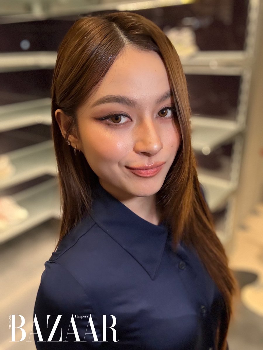 นักแสดงสาวพรีม ชนิกานต์ ในงานเปิดตัวสโตร์แห่งใหม่ของ Balenciaga ณ สยามพารากอน 

#primiily 
#BalenciagaxPrimiily