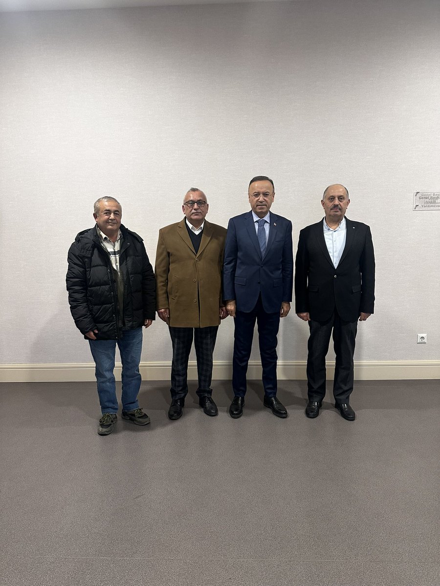 AK Parti Genel Merkezimizde misafirlerimizi ağırladık.