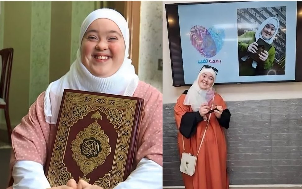 Down sendromlu ilk hafız Ravan'in ders alınacak cümlesi:
"Kur'an benim hayatim..."