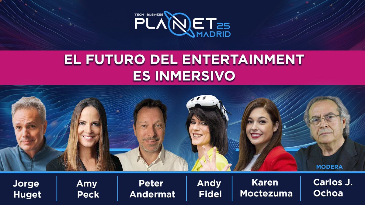 AndyFidel_'s tweet photo. 2025 is starting 🔥
Kicking off the year with travels & gatherings. Grateful for the chance to talk about #SocialVR for remote teams and global networks.
If you’re around, let’s connect! 😊
🇪🇸 @PlaNET_Madrid_ #PlaNET25
🇺🇸 @XR_Bootcamp @mitrealityhack
🇫🇷 #ExperienceVision https://t.co/Bed9UvPptq
