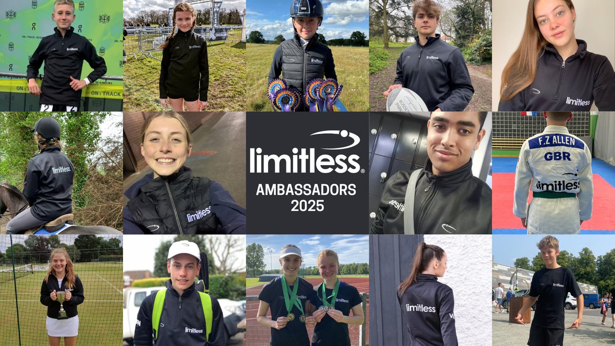 Congratulations to our 2025 Limitless Ambassadors! The full list is now live on our website: limitlesskit.com/ambassadors

#braveboldlimitless #ambassadors