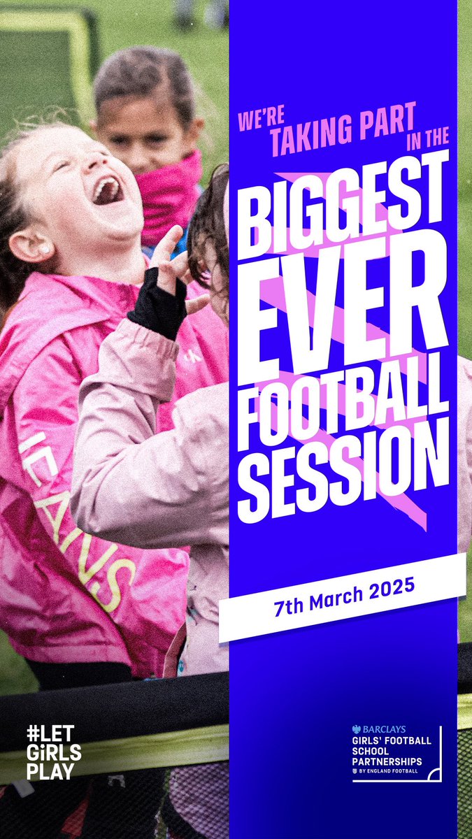 Peterborough School Games &Barclays Girls Football tweet media