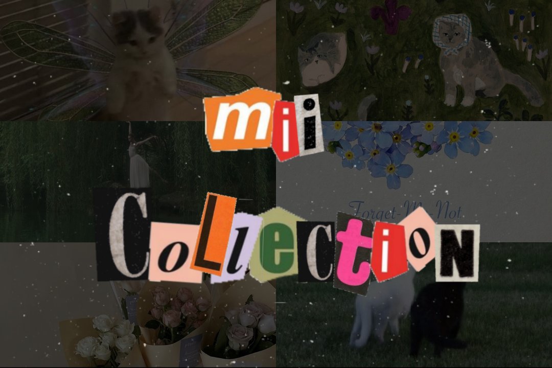 m i i ¹⁰⁰⁹ 𔓘 tweet media