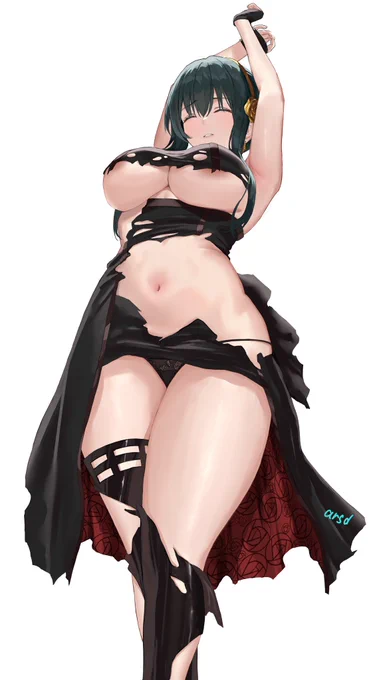Pixivリクエストで描いたヨル 
