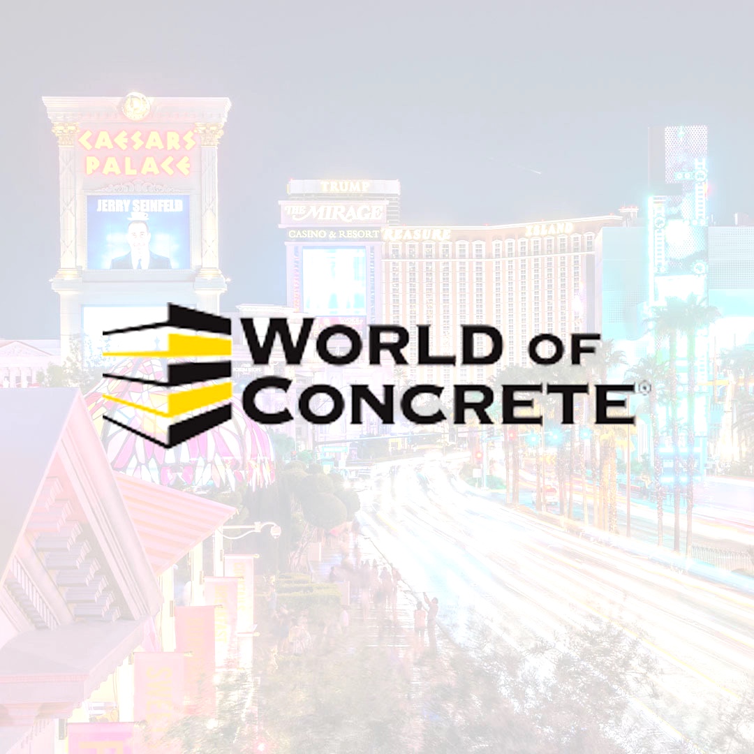 🗓️ Heads up! <a href="/WorldofConcrete/">World of Concrete</a> is rolling into Las Vegas, Jan 23–25. This isn’t just about concrete—it’s about building your future. With the latest products, expert sessions, and all the networking, you’ll leave ready to pour your next big idea. #WorldOfConcrete