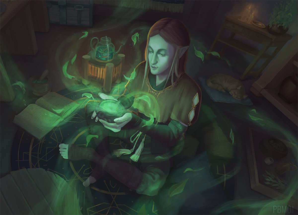 Patricia Moj🎨🎮 - (new works on other socials!💕) tweet media