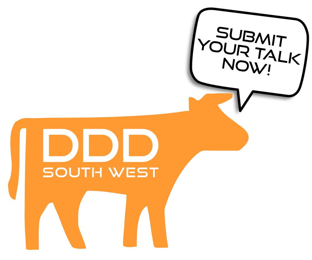 DDD South West 2025 Call for Speakers is now open!

Submit your talks now at sessionize.com/ddd-south-west…