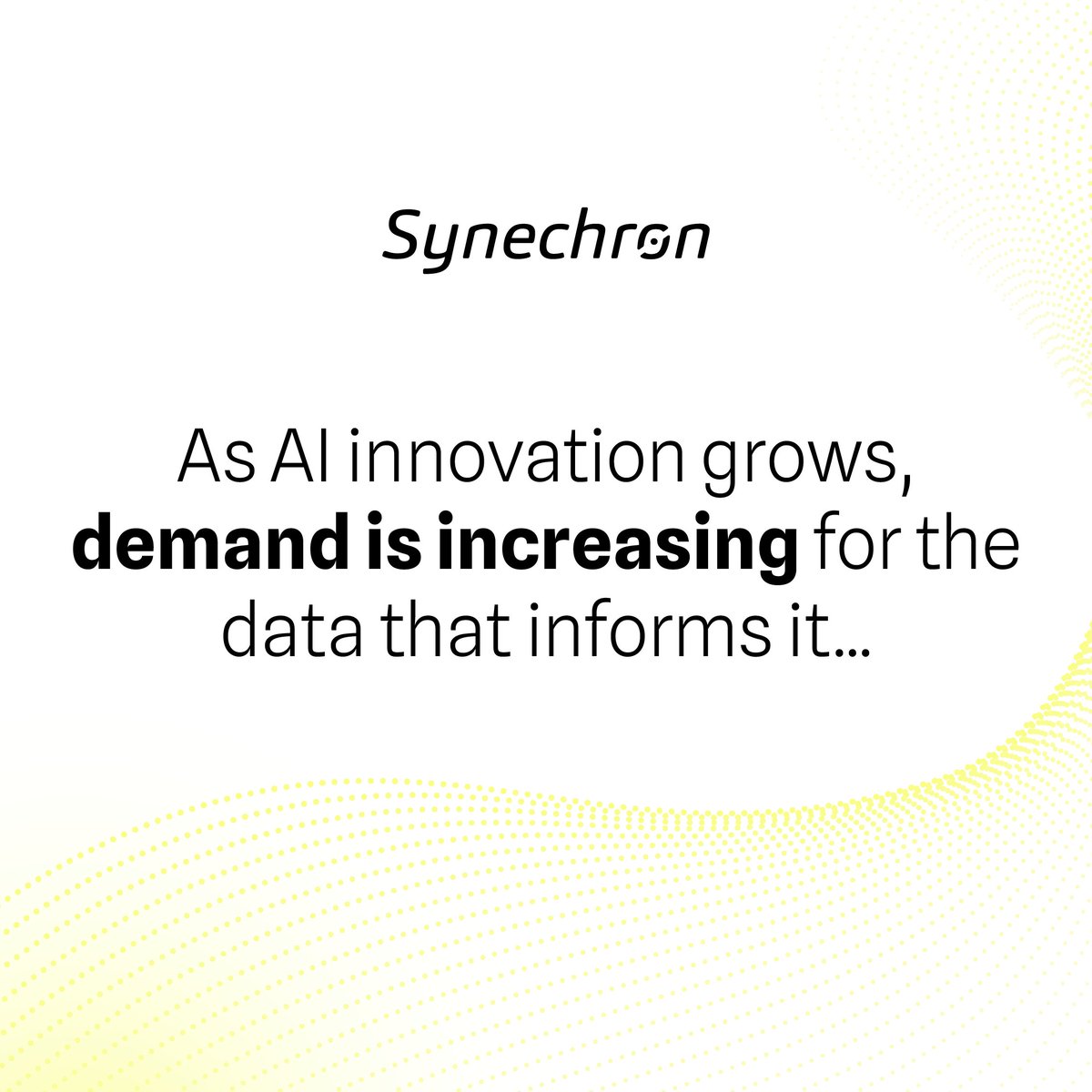 Synechron tweet media