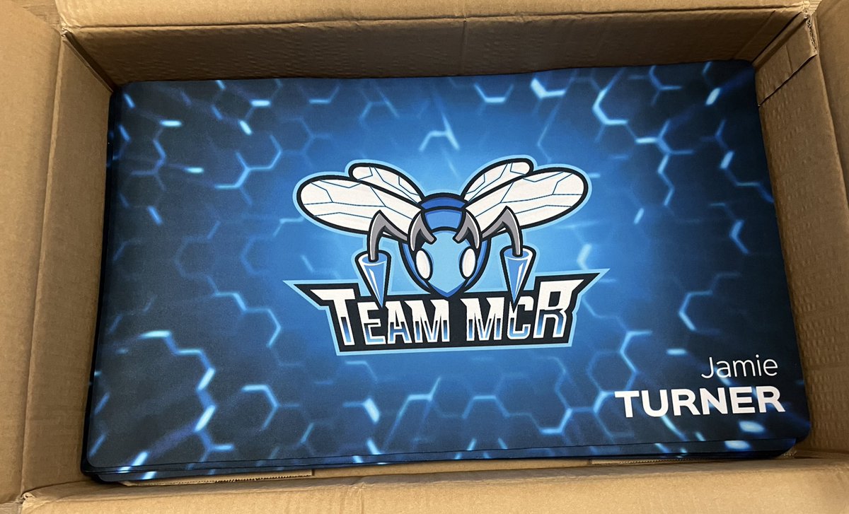 Team MCR are back! Our community in Manchester has grown so much over the past 2 years, we sell out locals every week 30+ players. The community has helped each other grow and be better, we will debut our new playmats at Birmingham! This is what Pokémon is all about!