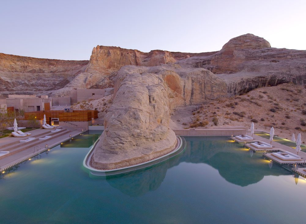 Amangiri hotel in Canyon Point, Utah 🏜